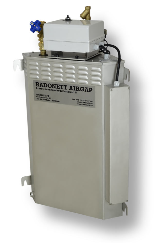 AirGap 120/5 Hörnmodell