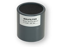 Kolfilter rakt