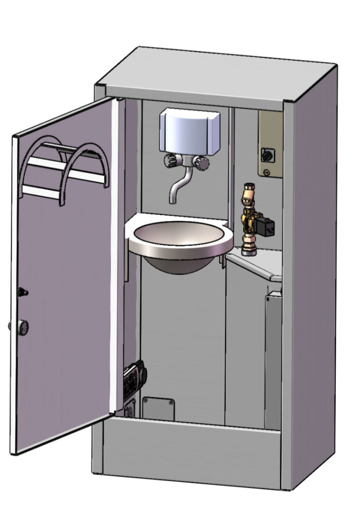 AirGap Cabinet