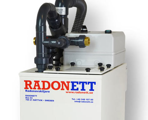 Radonavskiljare